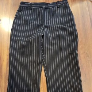 High waisted dress pants